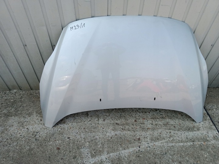 фото №13, Ford c-max 2 ii 10-19 капот срібна - з підкладка