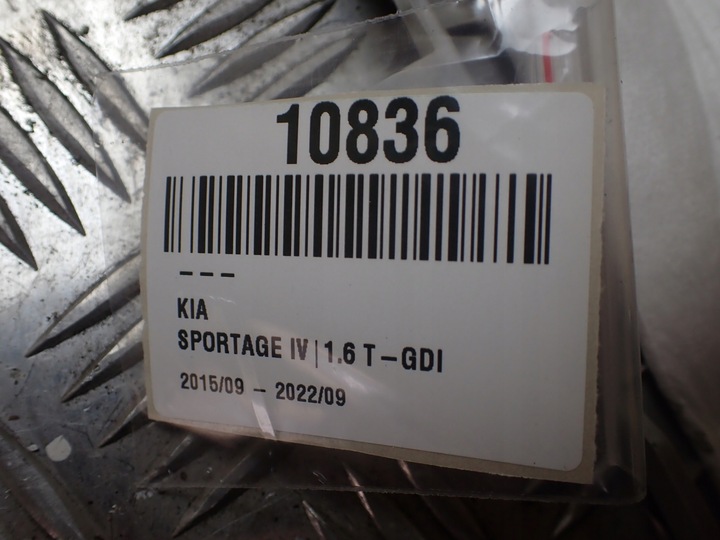 фото №7, Защита стойка правые перед kia sportage iv 2018r 1.6 wd 85820-f1000ed 10836