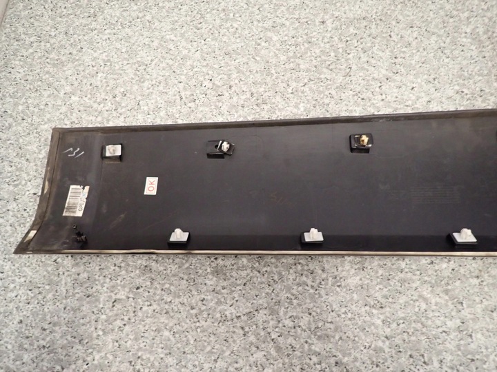 фото №11, Huyndai santa fe 01- планка дверь передняя левая