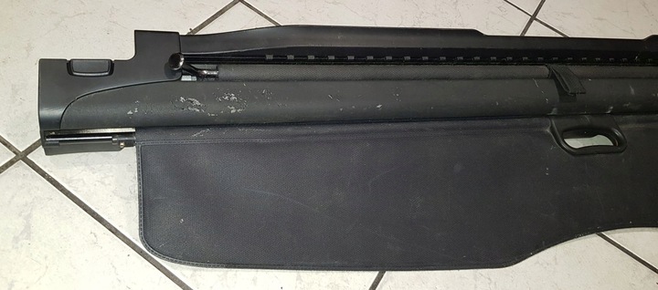 фото №6, Bmw 5 e61 touring універсал ролета багажника чорна сітка зад задня 7076991