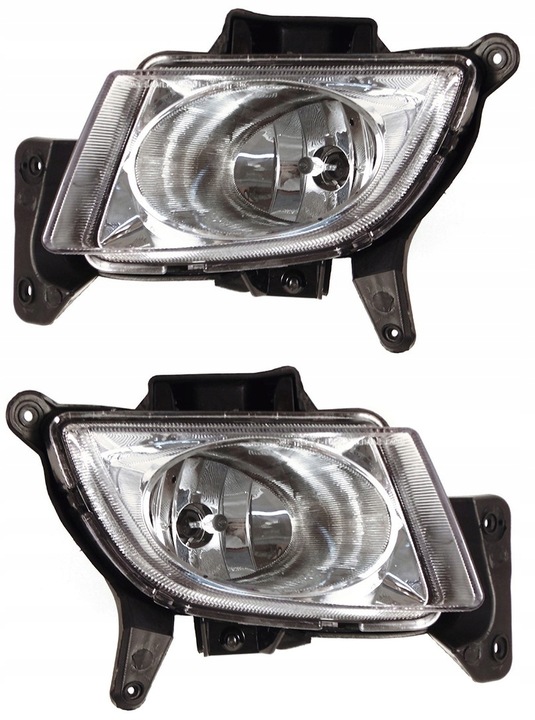 фото №1, Hyundai i30 07-12 галоген переднє лампа комплект