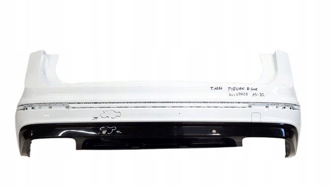 фото №1, Vw tiguan r-line allspace 2015-2020 бампер зад 5nn807421