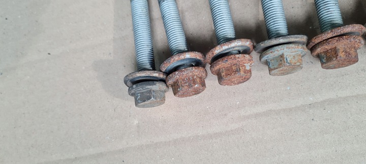 фото №7, S7 4g a7 болты подвешивание перед колыбель подрамник a6 c7 4g s6