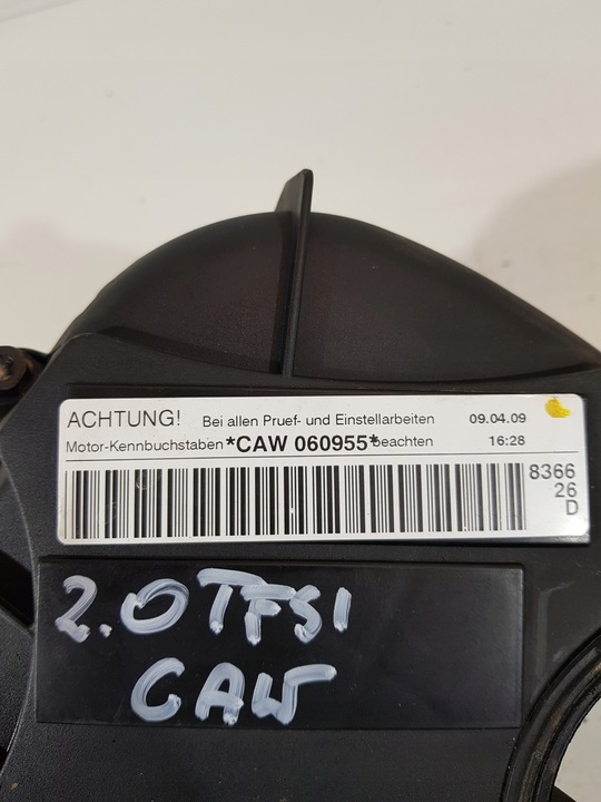 фото №11, Защита распределительный вал 06h103269h vw audi 2.0 tfsi cczcaw