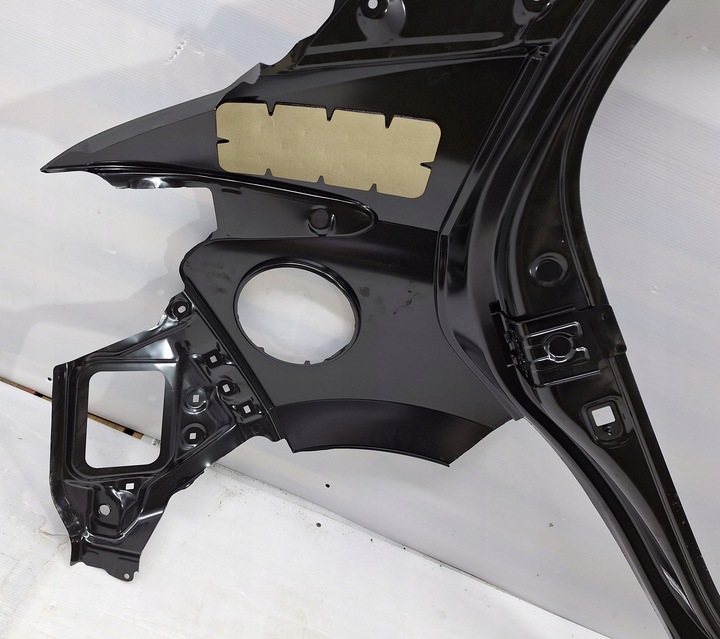 фото №9, Nissan micra k14 крило задній лівий зад поріг обшивка