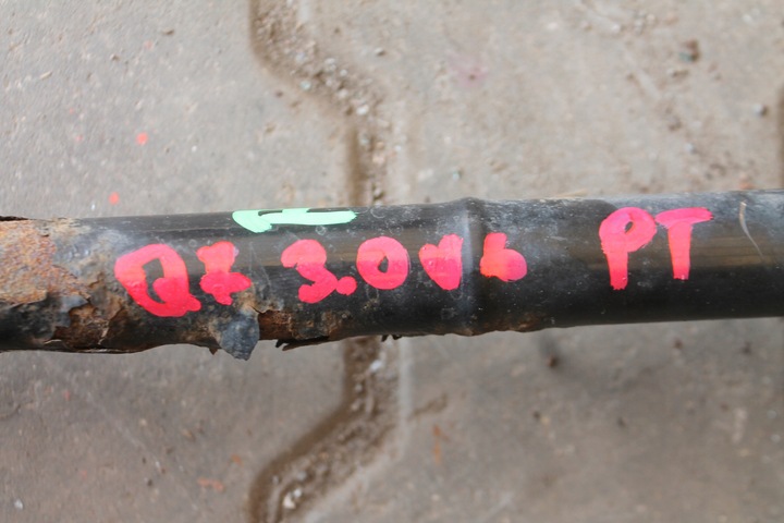 фото №5, Піввісь зад задня 4l8501201 audi q7 4l 3.0 tdi 05-09