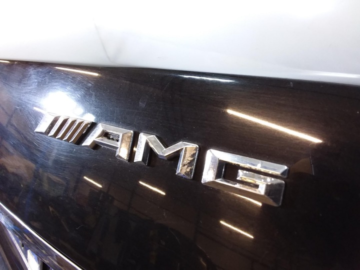 фото №8, Mercedes s w221 задня кришка багажника 197