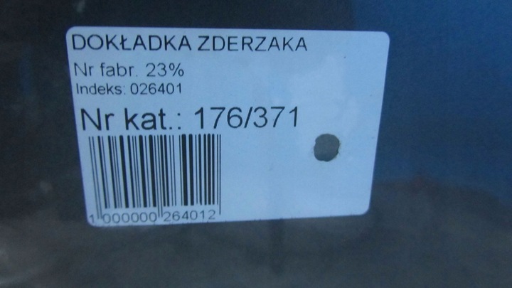 фото №10, Renault trafic ii решітка радіатора решітка бампера 06-14 371