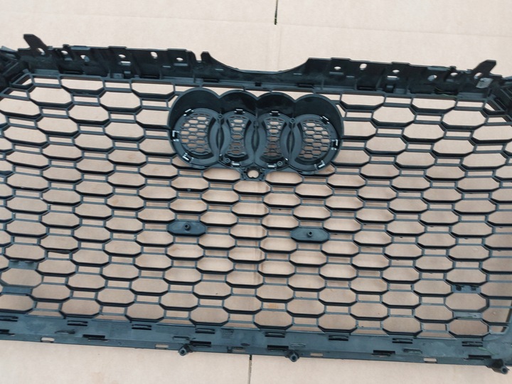 фото №7, Решётка радиатора решётка бампера do audi rs4 8w оригинал супер состояние