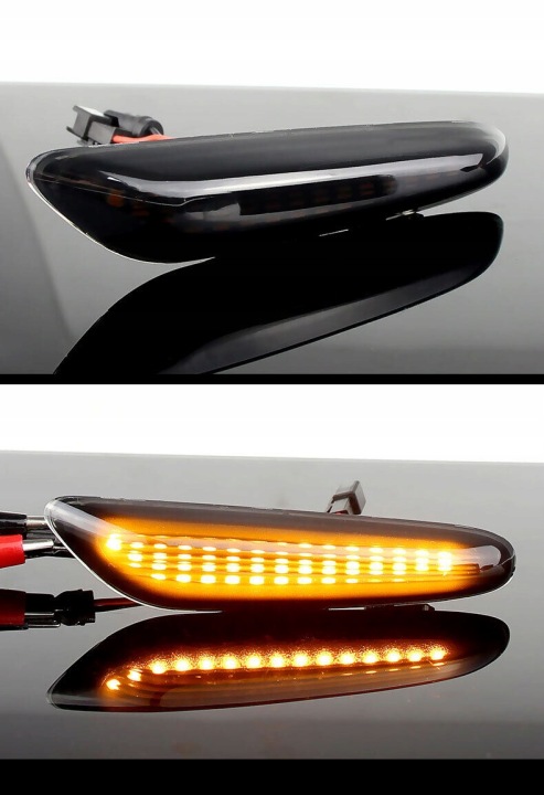 фото №16, Led поворотники bmw 1-серія e82 e88 2008-2013 x3 e83 2004-2010