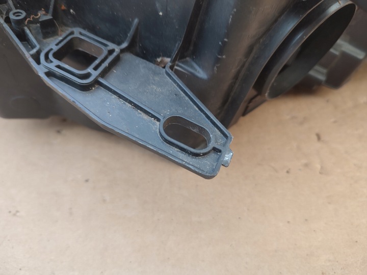 фото №12, Фара правое фара передняя линза eu renault megane scenic 3 260106928r