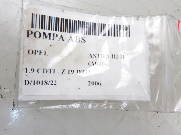 фото №12, Насос abs opel astra iii h a04 13157579