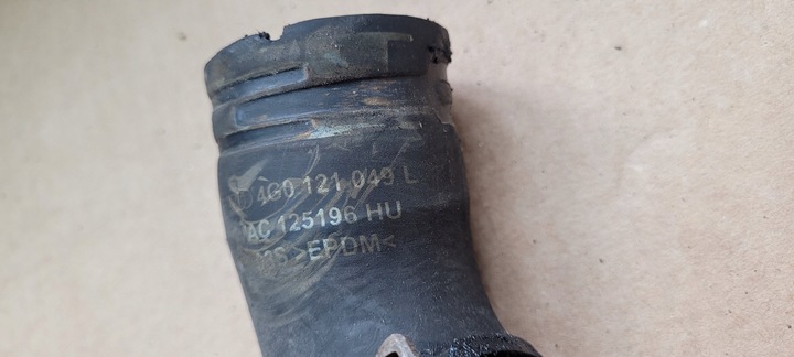 фото №8, A7 4g шланг трубка води 3.0 tdi 4g0122293k a6 c7 4g