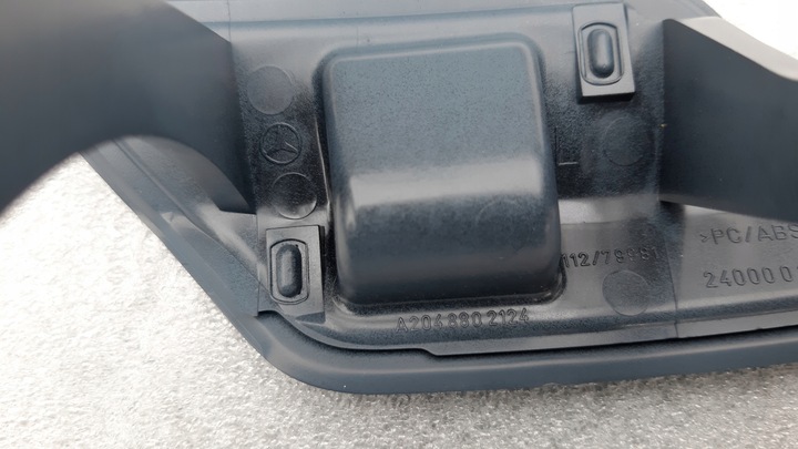 фото №4, C-klasa w204 крышка заглушка омывателя левая