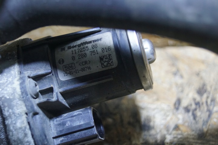 фото №6, Audi vw seat skoda радиатор выхлопных газов egr 03l131512c