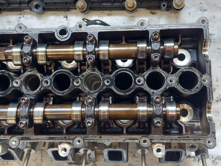 фото №9, Головка bmw e60 m47t 2.0 td 7781211.03