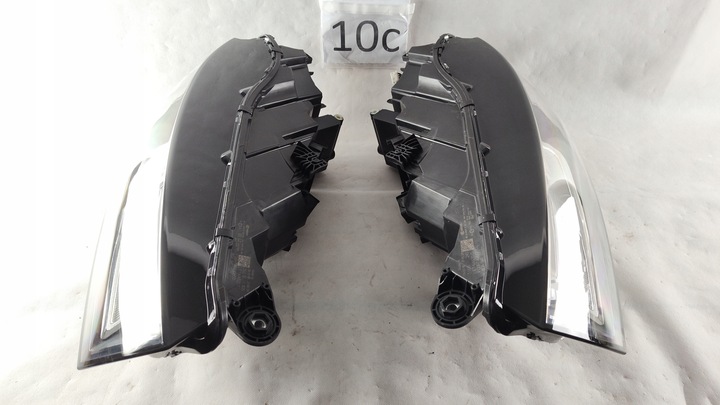 фото №12, Audi q5 80a повний led лівий праві фара лампа ліва права