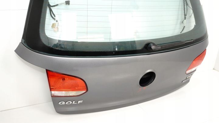 фото №7, Кришка зад багажника vw golf 6 vi 08-13r la7t