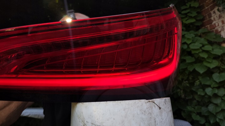 фото №12, Audi q5 рестайлінг 8r0 фара права зад задня повний led європа lt27