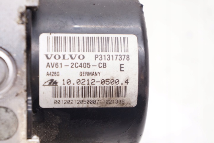 фото №5, Volvo c30 i s40 ii v50 i c70 ii блок керування abs 31317378 av61-2c405-cb