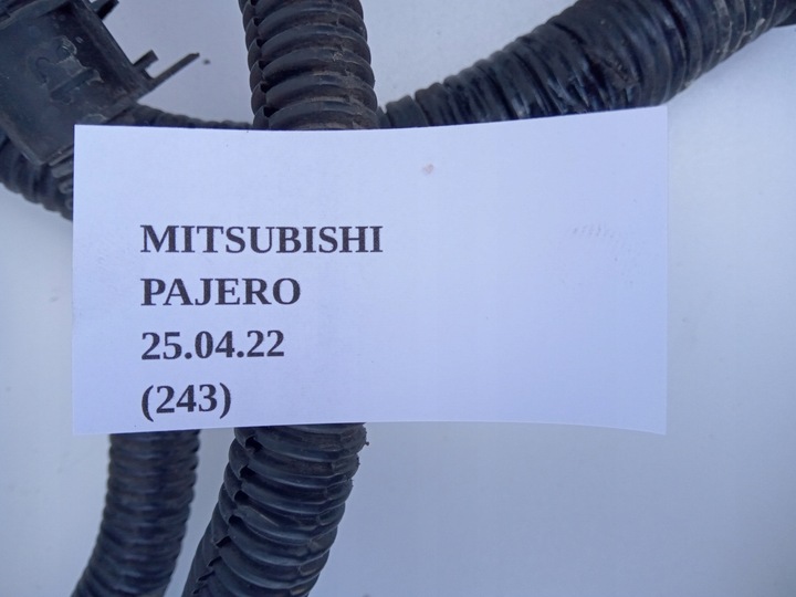 фото №7, Джгут установка mitsubishi pajero sport ii l200
