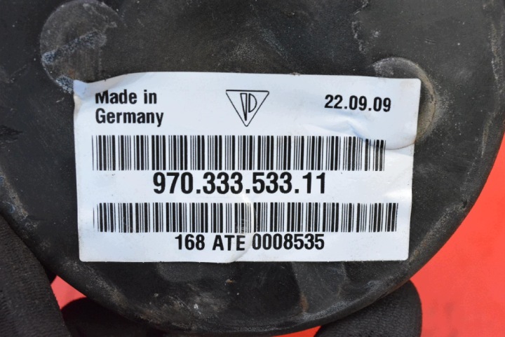 фото №6, Подушка пневматична праве зад 97033353311 porsche panamera 970 4.8 400 km