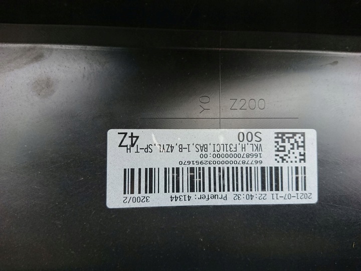 фото №14, Bmw 3 f30 f31 универсал рестайлинг бампер задний зад