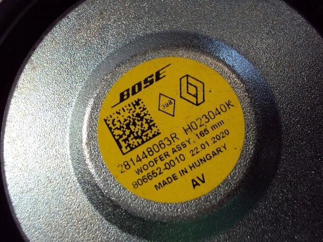 фото №11, Підсилювач динаміки bose renault clio v 19 r
