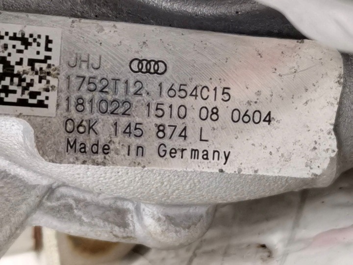 фото №8, Turbo турбонагнітач 2.0 tsi 230km vw golf vii 06k145874l нова org