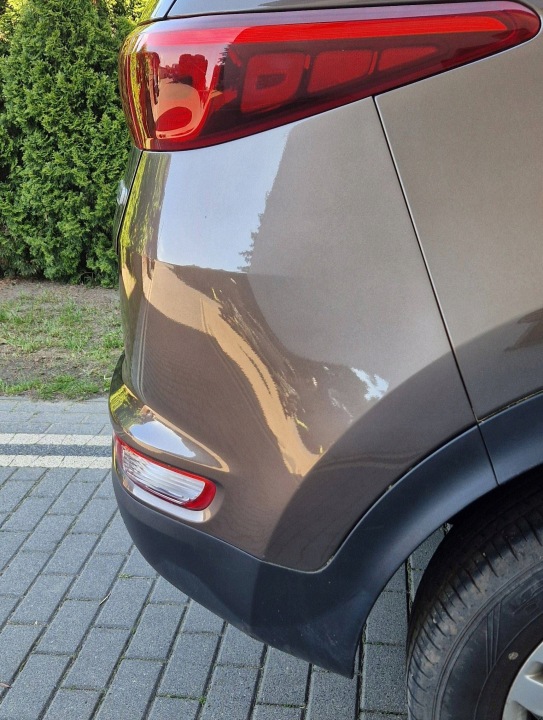 фото №9, Kia sportage 4 iv 15-18 передній рестайлінг задній бампер чотири pdc лак d5