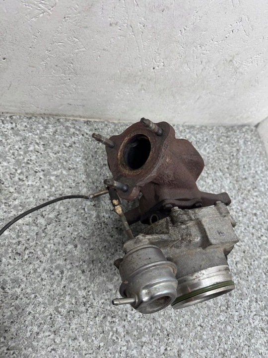 фото №7, Турбина турбонагнетатель volvo v40 ii 2012-2018r варшава 31380130 2.0 d2