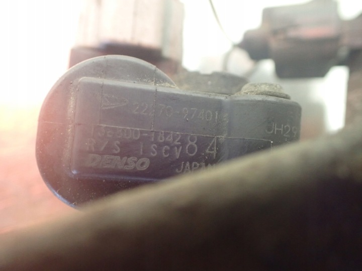 фото №6, Дросельна заслінка daihatsu sirion ii