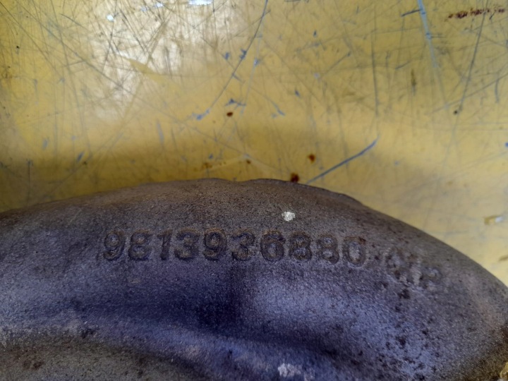 фото №6, Citroen c5 aircross рестайлинг turbosprężarka регулятор 1.6hybryda 23r 9813852580