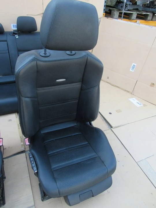 фото №6, Mercedes e w212 212 63 amg обивка сиденья сиденье диван обшивки кожа