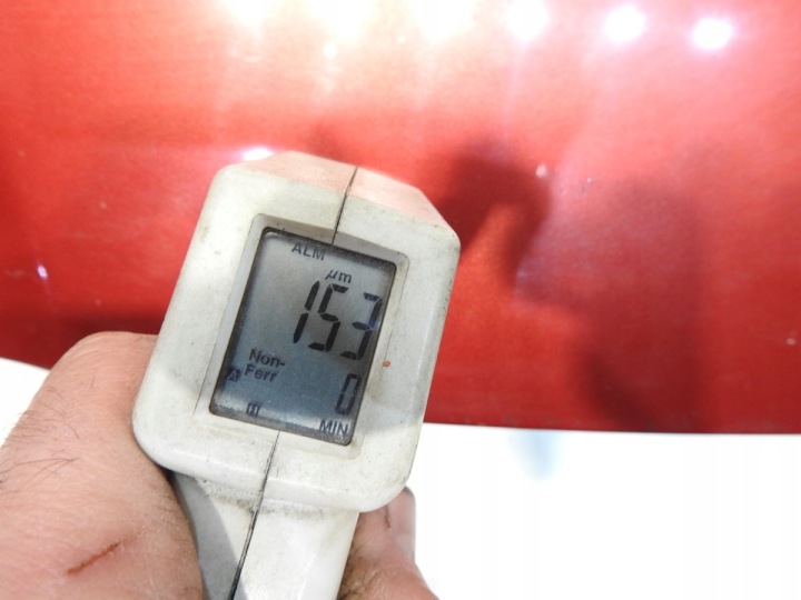 фото №11, Капот правая peugeot 5008 i