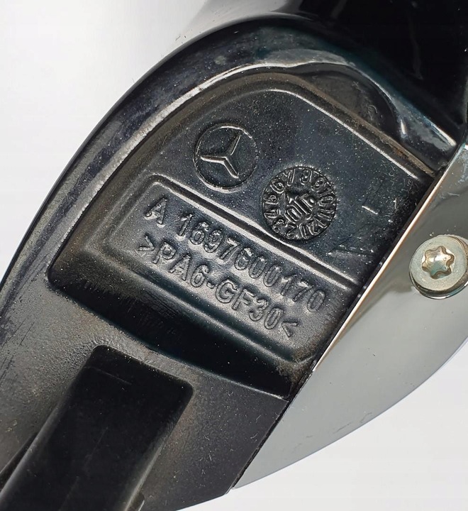 фото №6, Ручка двері лівий зад mercedes w245 a1697600170