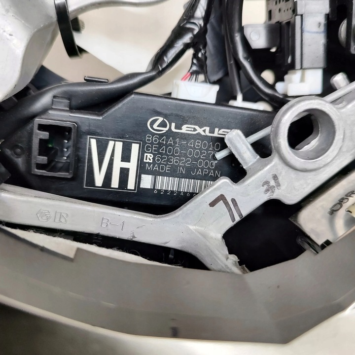 фото №8, Lexus gs 250 350 300h 450h 2016 кермо