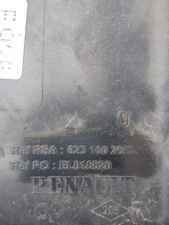 фото №10, Решітка решітка перед 623100256r renault master iii