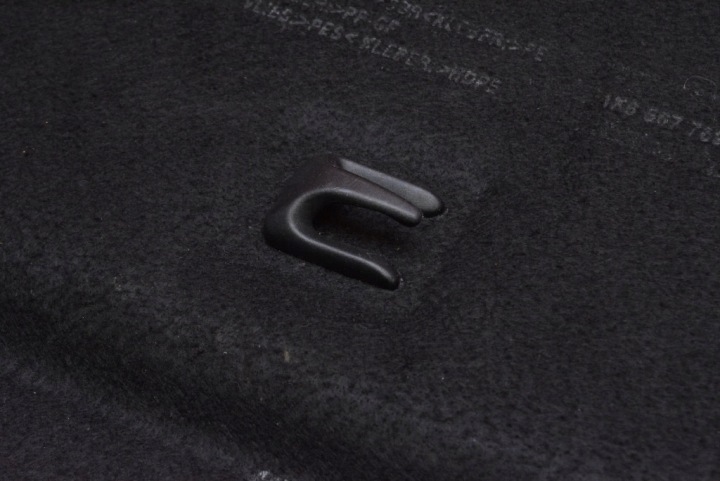 фото №13, Полка багажника vw golf 5 v 5d hb 03-09