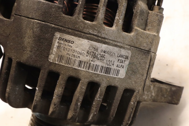фото №7, Генератор alfa romeo 159 1.9jtd ms101210190