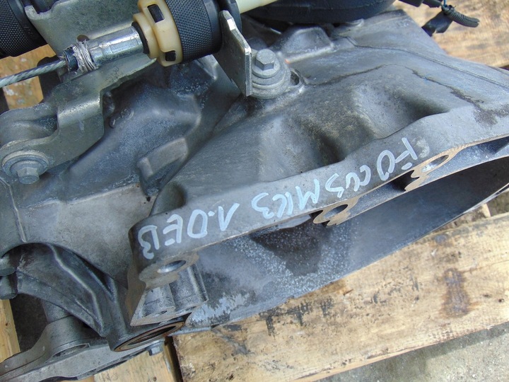 фото №16, Коробка передач коробки передач ford focus mk3 1.0 ecoboost cv6r-7002-pe 6-ступенева