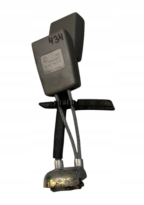 фото №1, Skoda superb i vw passat b5 застёжка ремней безопасности зад 3b0857739c