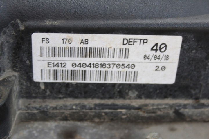 фото №10, Двигун ford focus iii sedan deftp 2.0l бензин 2019