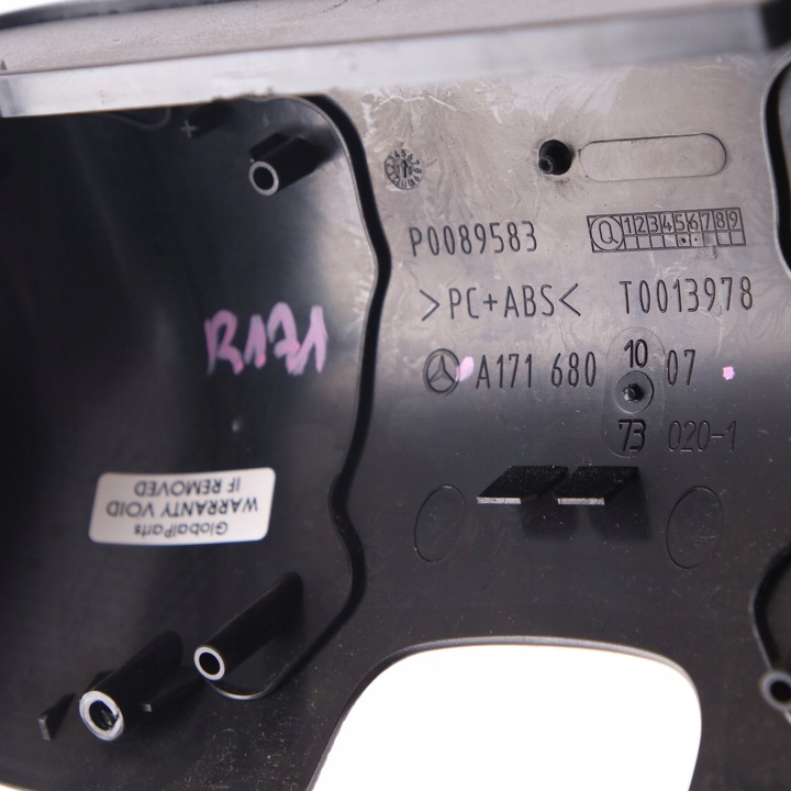 фото №9, Mercedes r171 защита консоли средней a1716801007