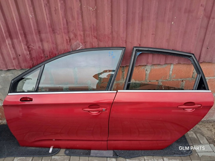 фото №10, Citroen c4 ii b7 ліві двері передні + задні lkr 2012 лівий перед лівий зад