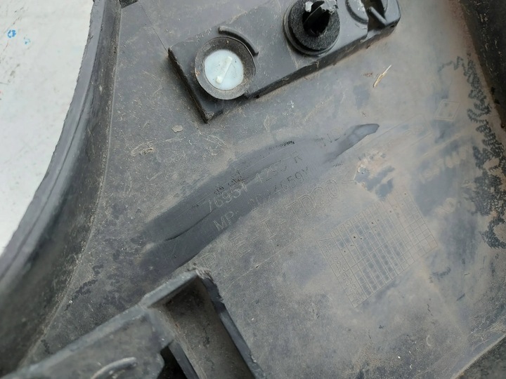 фото №9, Dacia duster 2 ii 17- права планка порогова поріг накладка