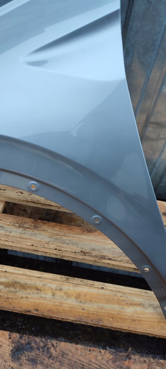 фото №7, Крило лівий перед переднє volkswagen tiguan ii 2 рестайлінг od 08.2020r lb7s