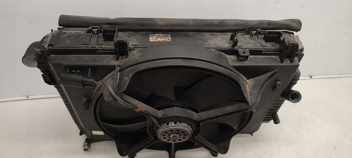 фото №8, Радіатор вентилятор mercedes w208 clk cabrio 2,0 компресор автомат