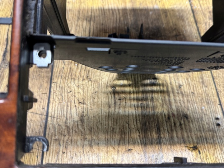 фото №5, Sharan i fl рестайлинг рамка радио консоль средняя повреждённая /