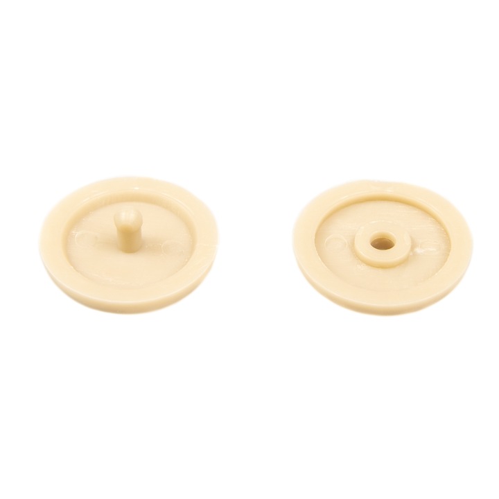 фото №4, Клипса nit блокировка пряжки ремней безопасности универсальный бежевая